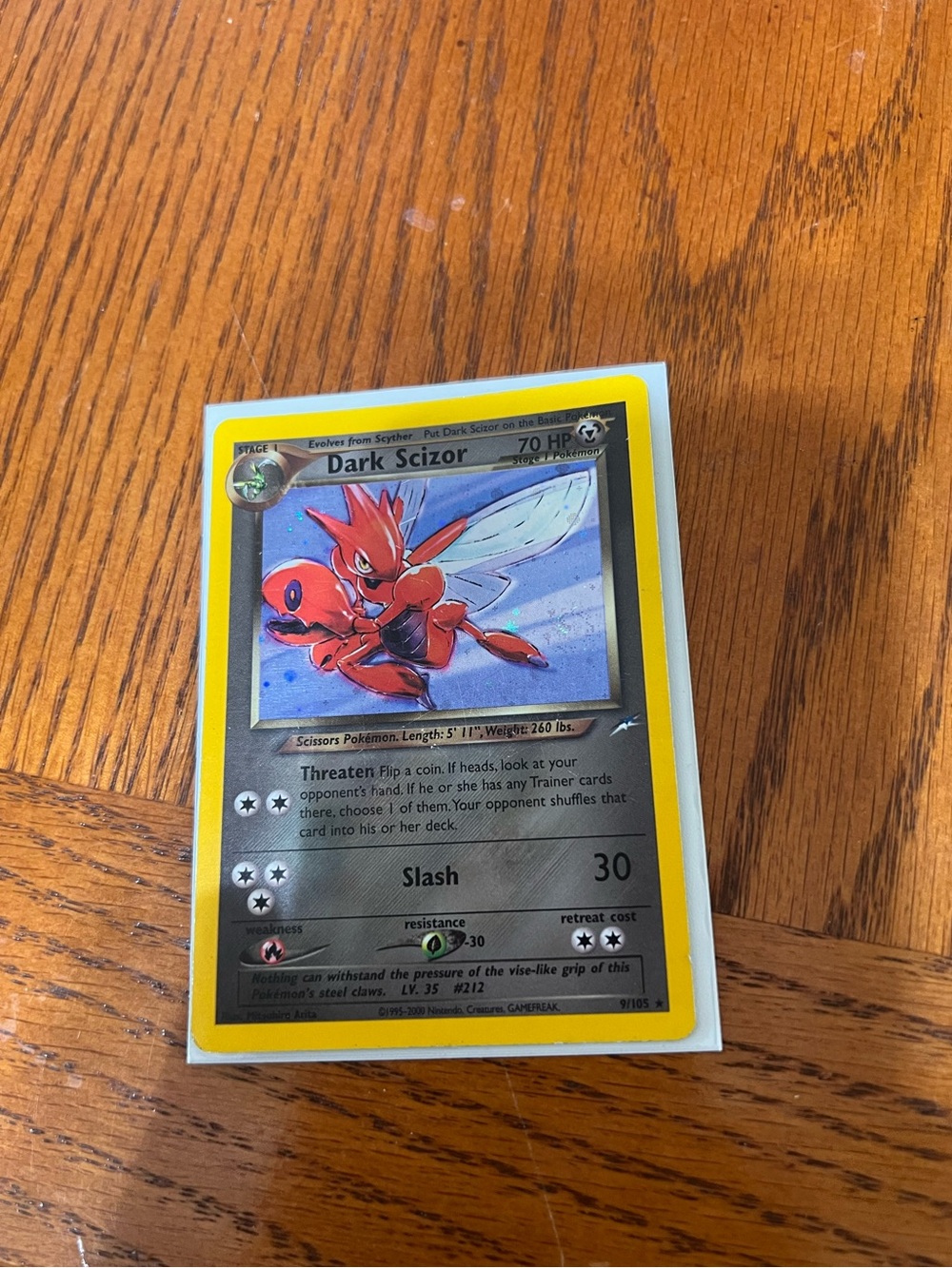 Dark Scizor Neo Destiny 9/105
